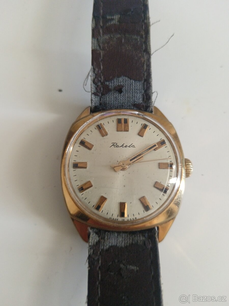 Hodinky Raketa