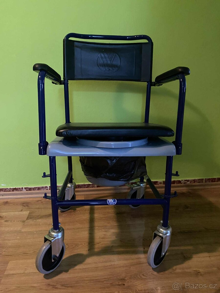 Toaletní židle