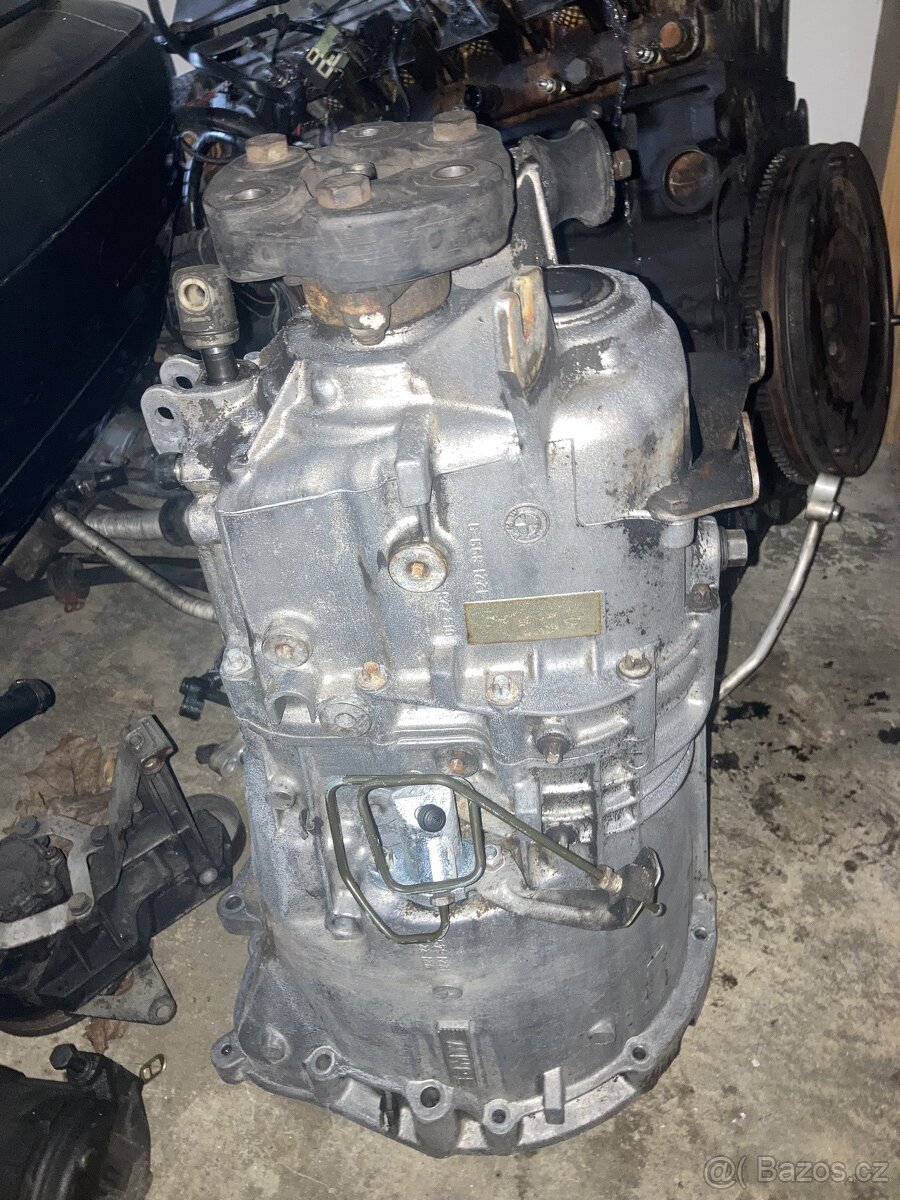 BMW e36-2.5tds Převodovka