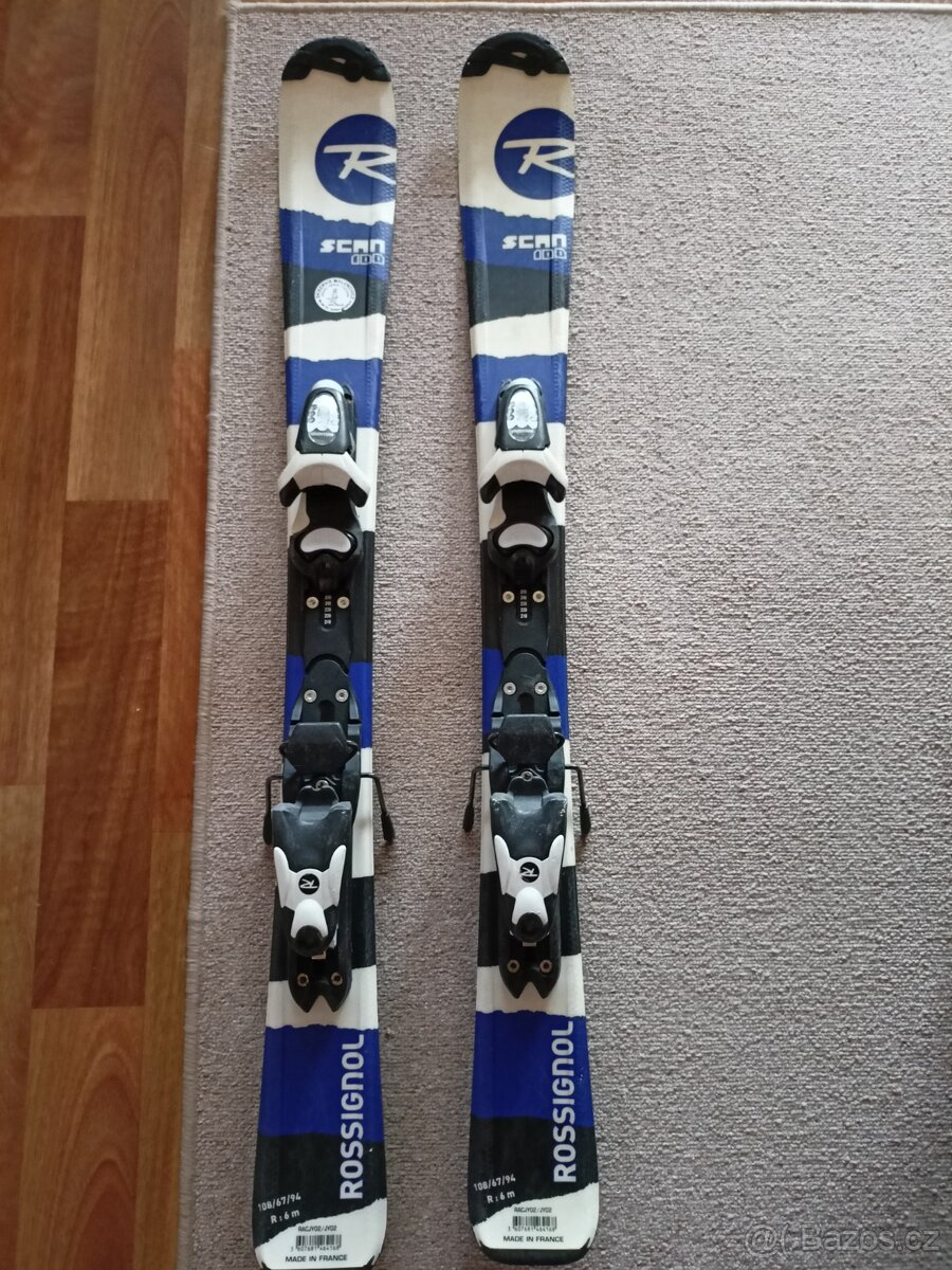 Dětské lyže 100cm