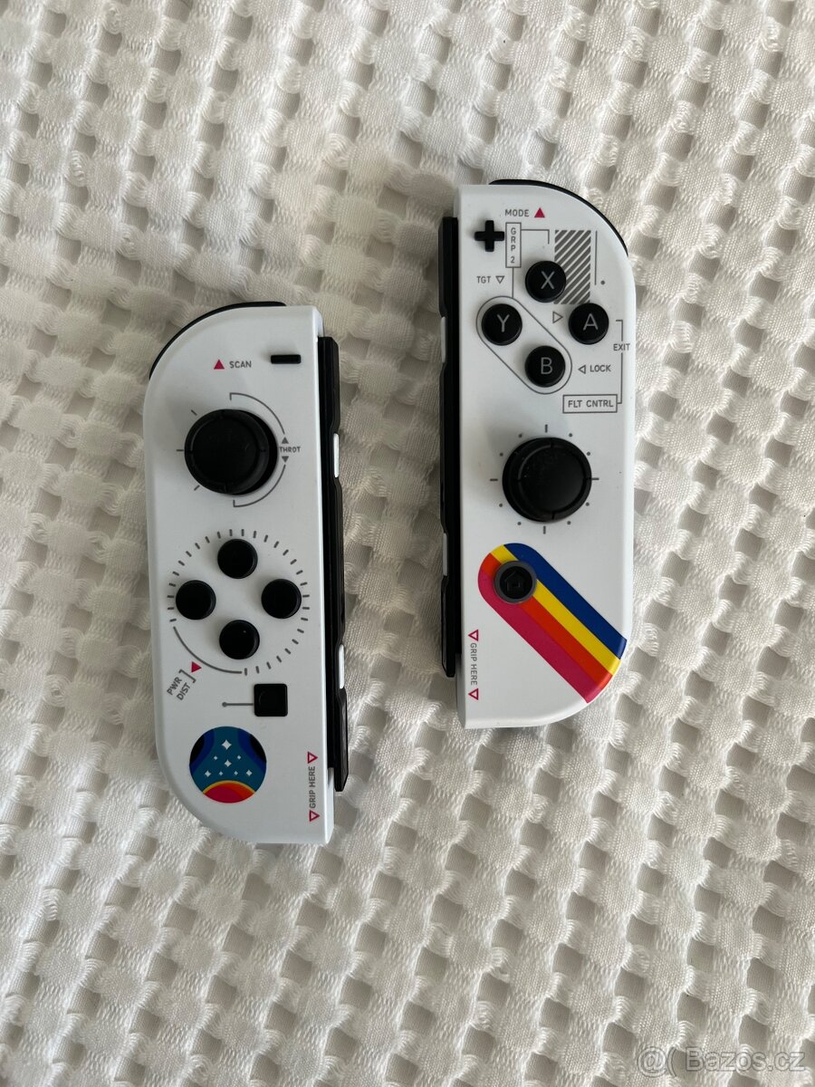 Nintendo switch joy-con ovladače