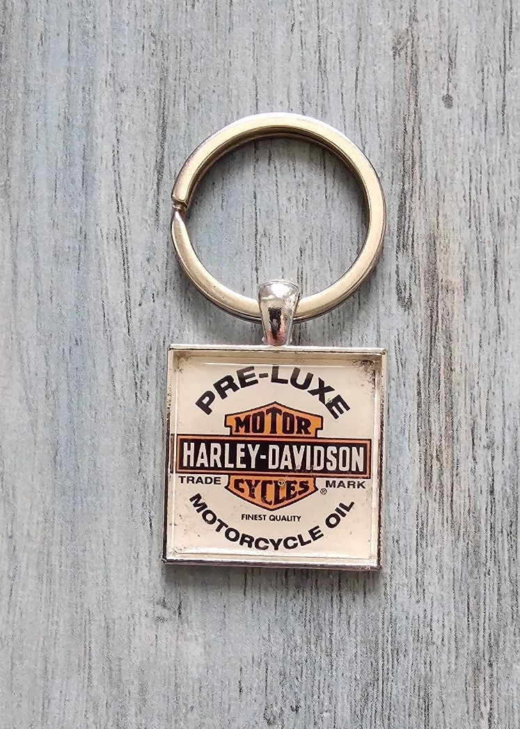 Harley Davidson - přívěšky a spony - nové