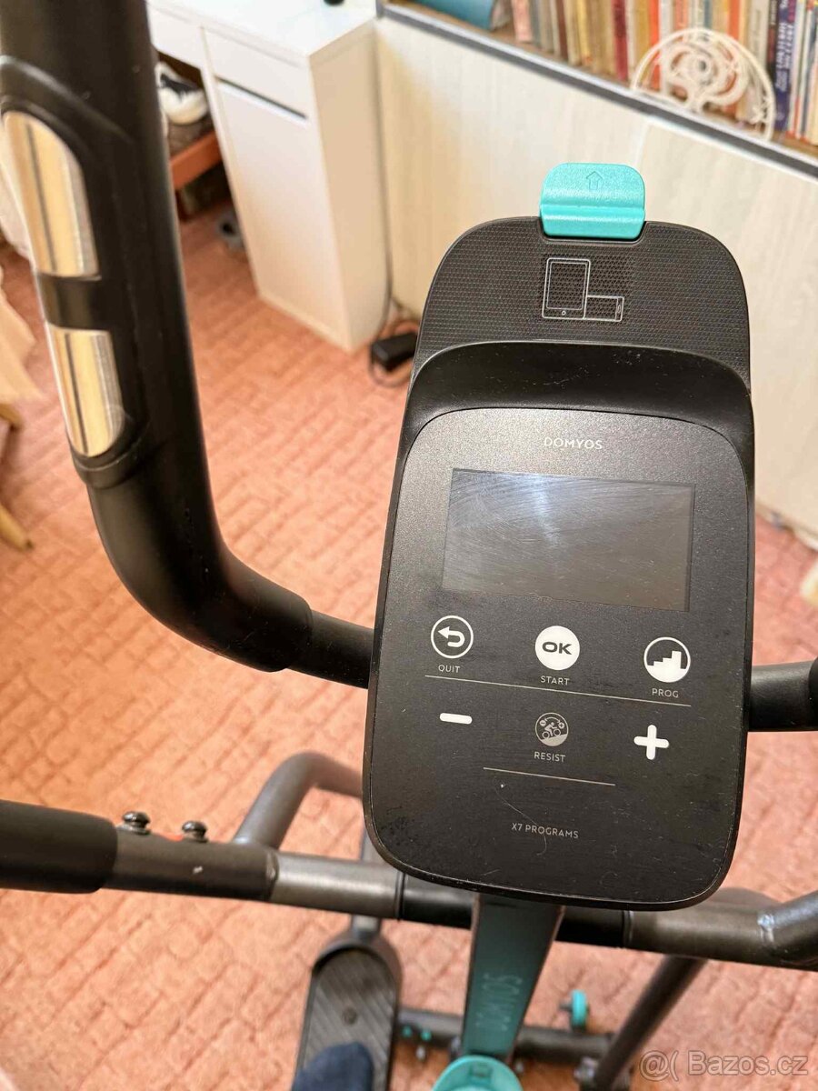 Eliptický trenažér Decathlon Domyos El 120