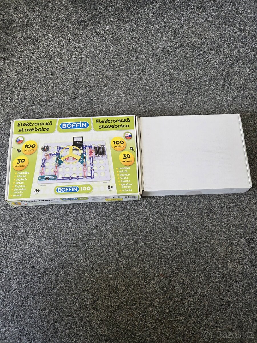 Elektrická stavebnice Boffin