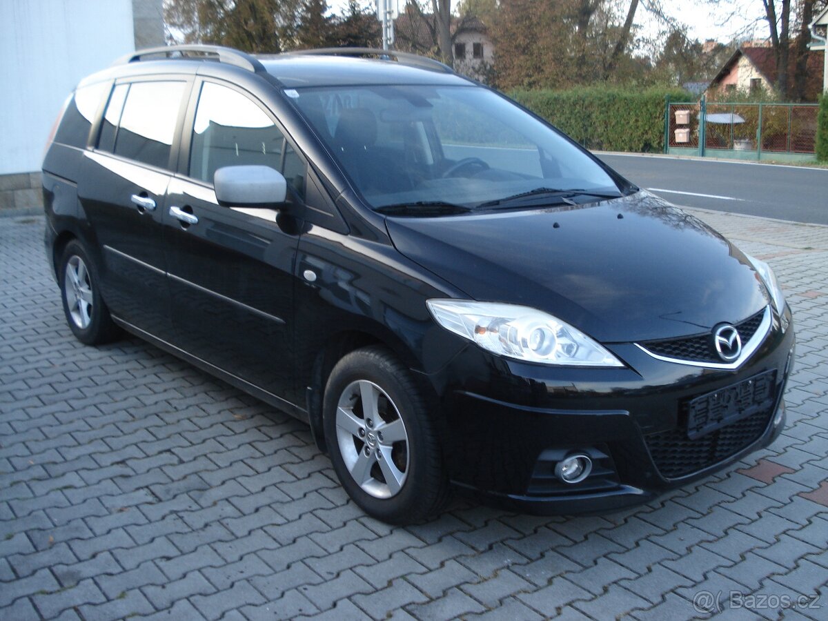 MAZDA 5 1.8i TX,7 MÍST