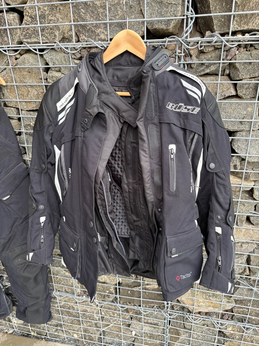 Dámská kombinéza BÜSE Open Road (vel. 36) – velmi dobrý stav