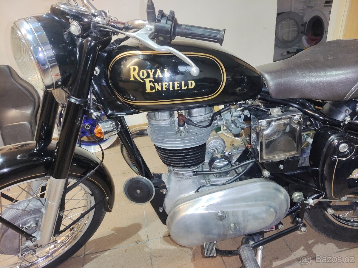 Royal Enfiel Bulet 350, CZ Tp, super cena