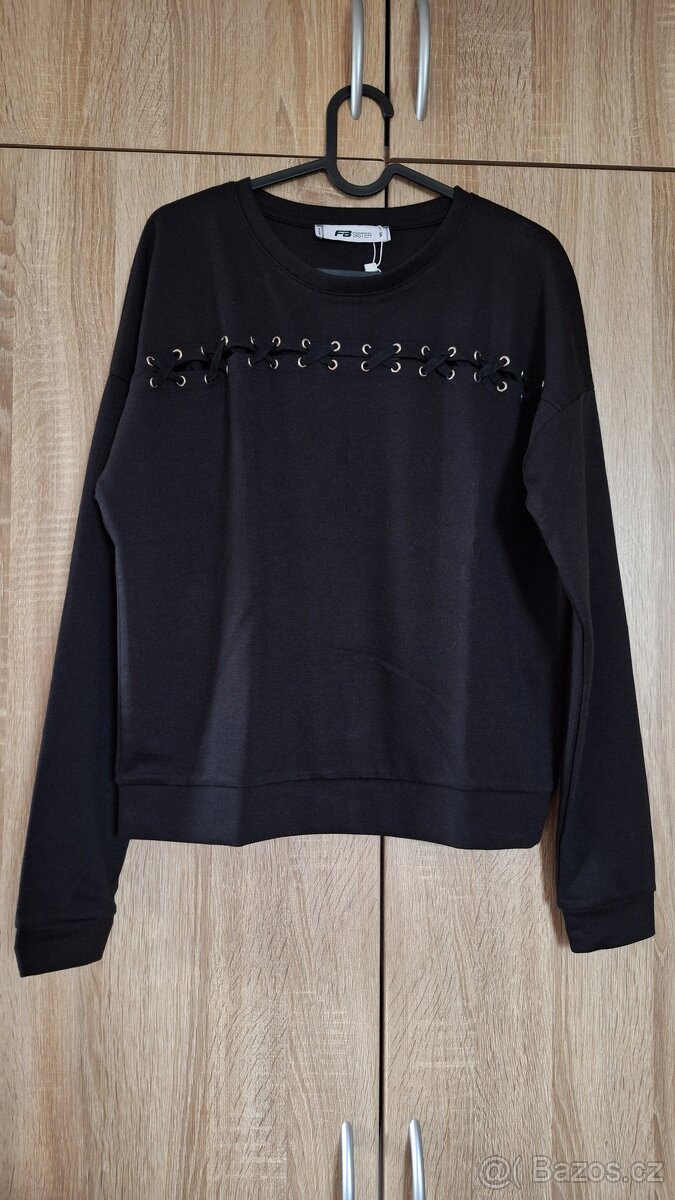 Dámská černá mikina