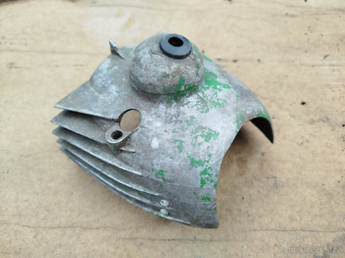 Jawa pérák fj půlbuben kývačka kryt karburátoru originál