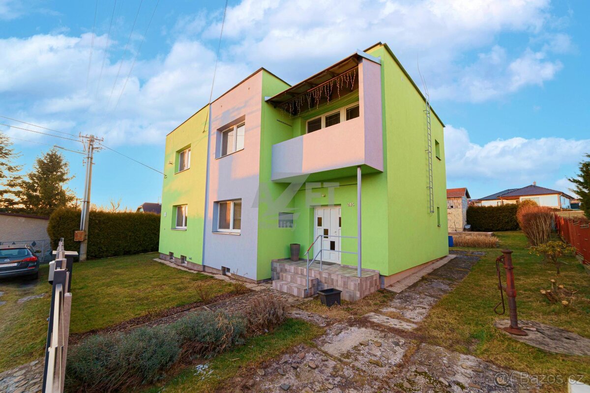 Prodej, rodinný dům 5+2, 256 m2, Jistebník