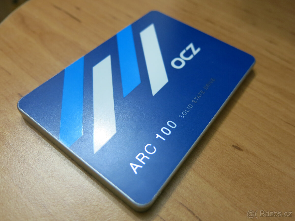 prodám 2.5" disk SSD OCZ ARC-100 SATA3/6G 120GB hliníkový