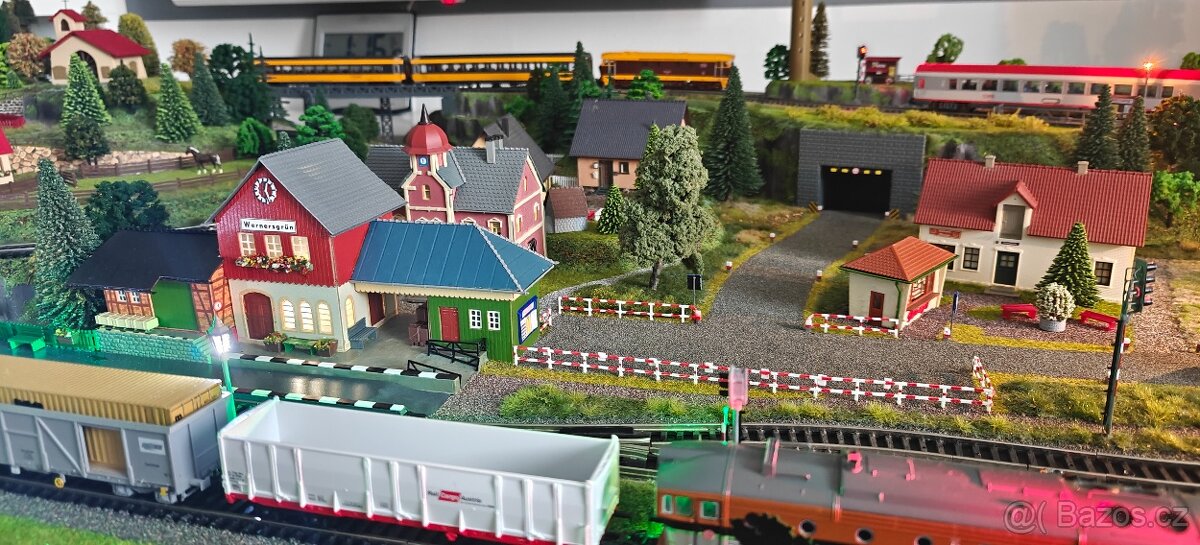 Kolejiště 220 x 100 cm