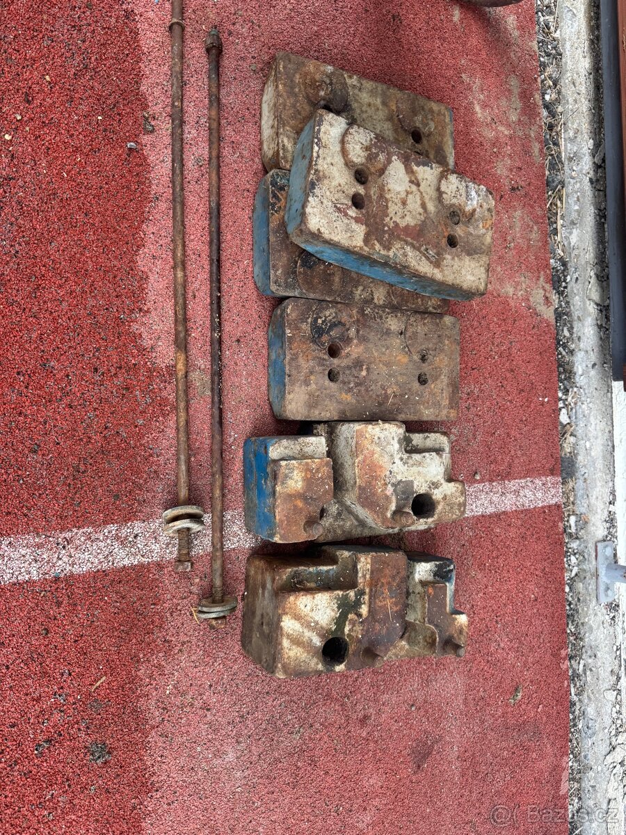 Cihličky Zetor 2011,3011,4011