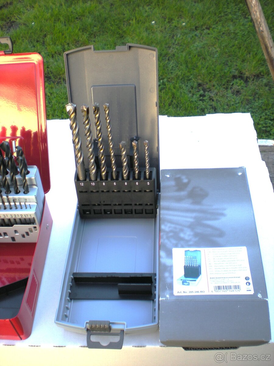 Sada příklepových vrtáků SDS-Plus RUKO Germany