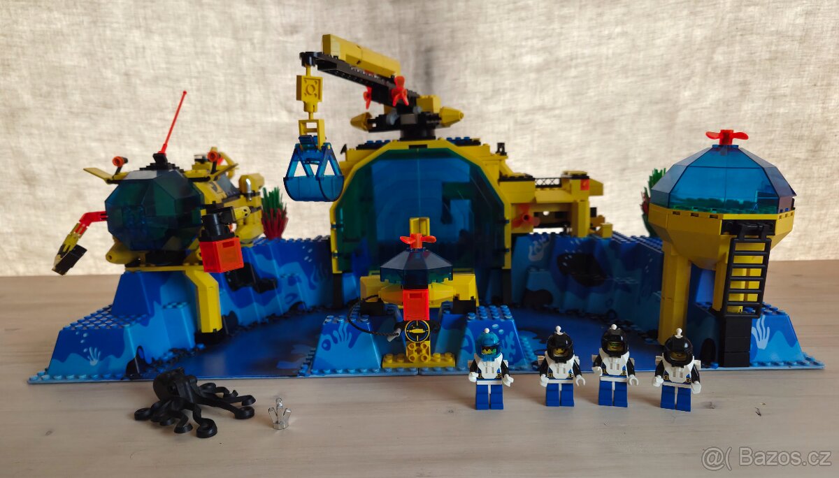 6195 Lego Aquazone - Neptune Discovery Lab