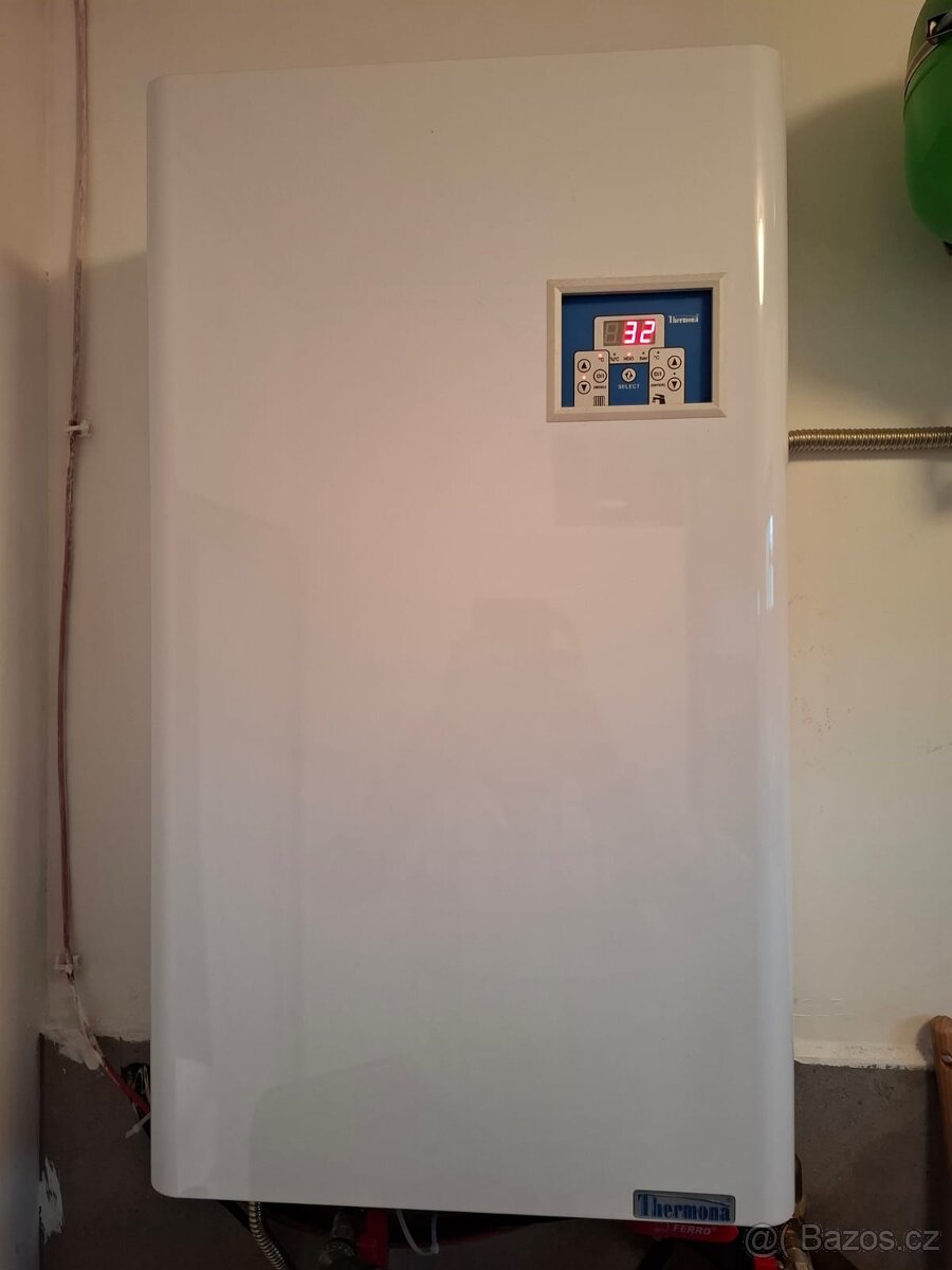 El. kotel Therm EL 8 7,5 kW + bojler Dražice 125 S