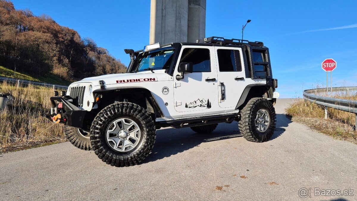 Jeep Wrangler Rubicon