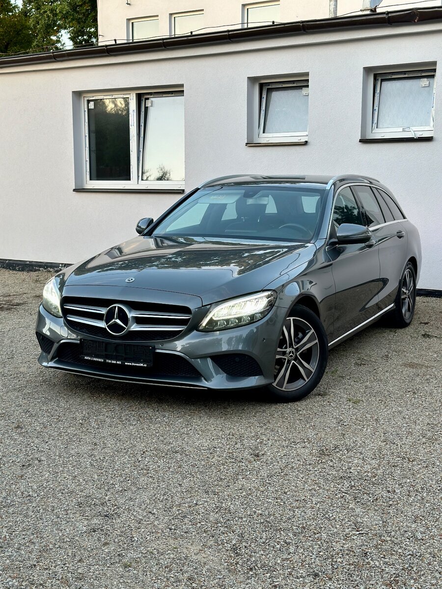 Mercedes C220d 143kW w205 2020 Tažné/FL/