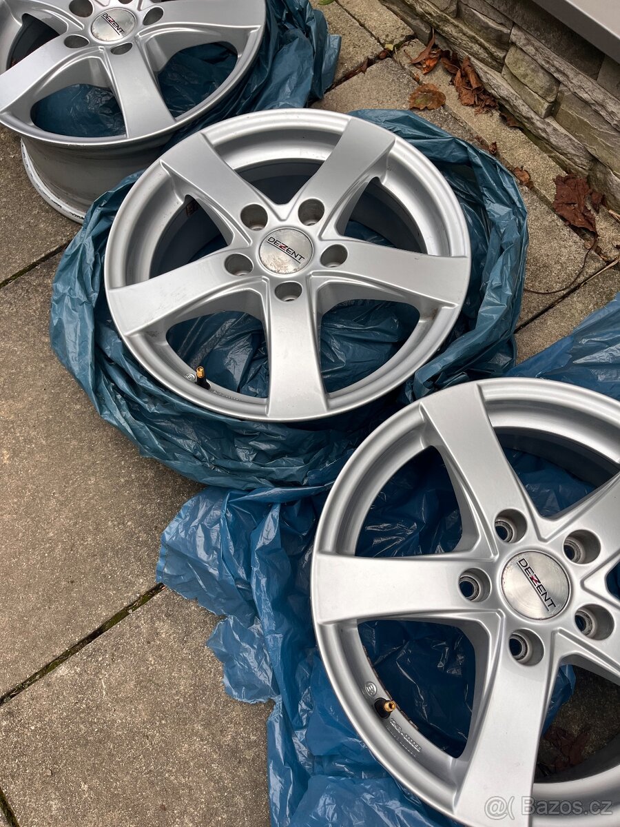 Alu disky dezent R15  (6Jx15H2-ET43)