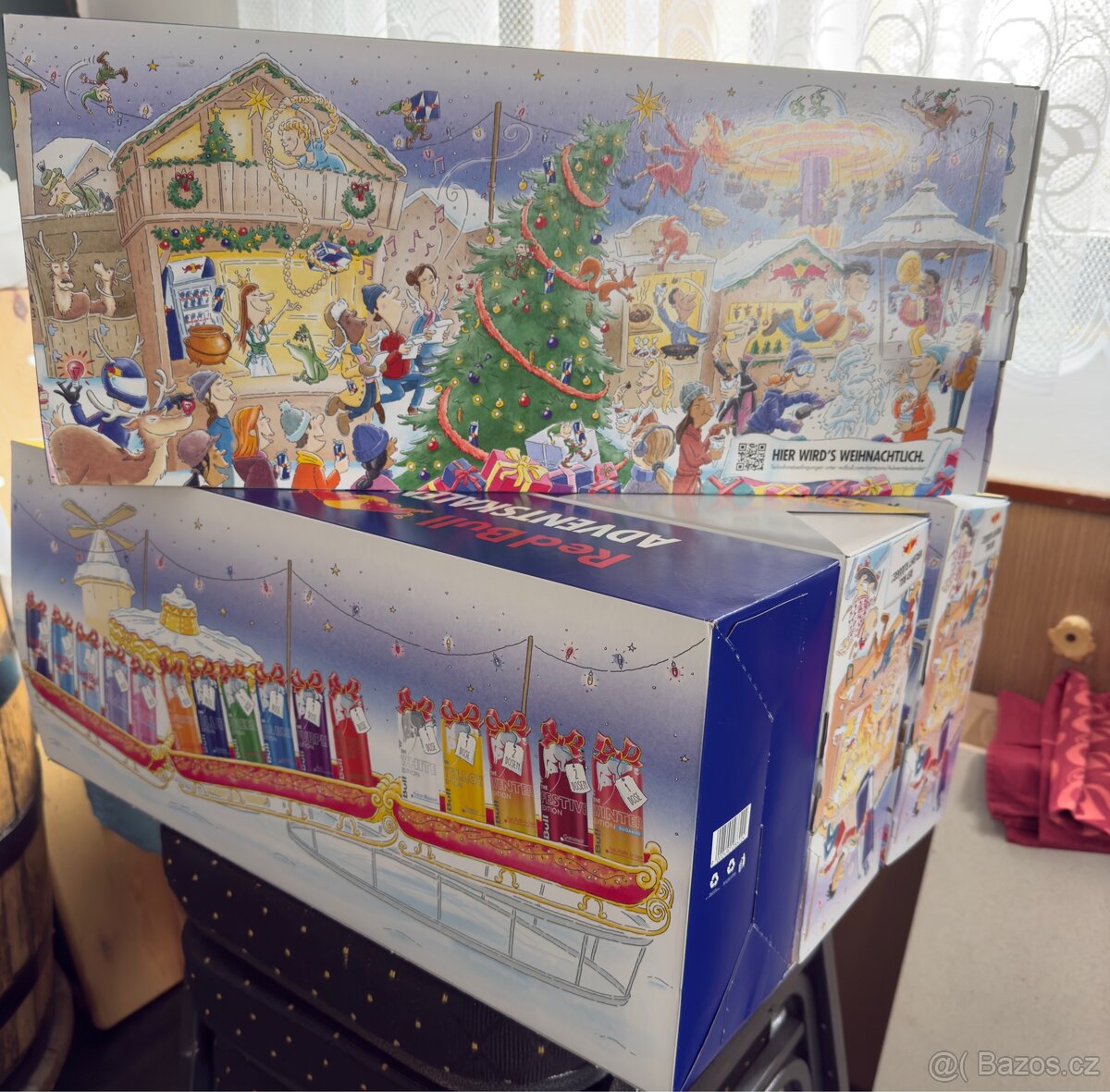 Redbull adventní kalendář DE