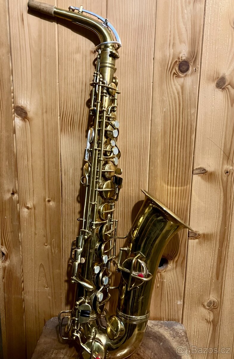 Alt Saxofon Conn - New Wonder - Chu Berry 1927