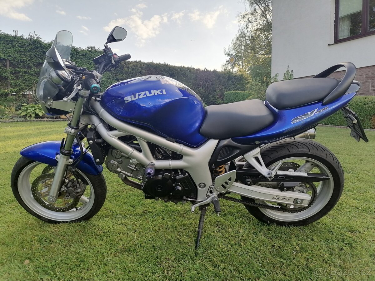 Suzuki SV650