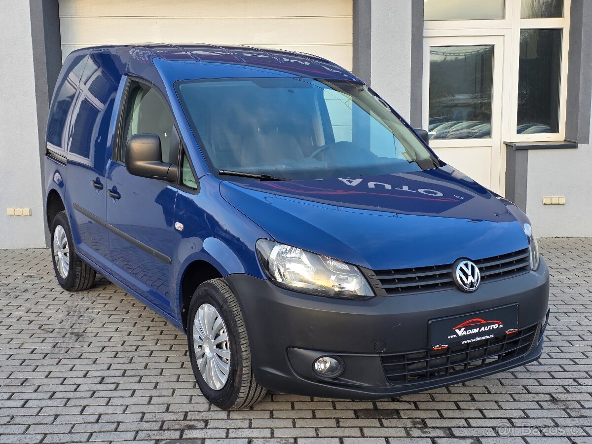 VW Caddy 2.0TDI 81kW 4x4 ČR NOVÉ 1.majitel