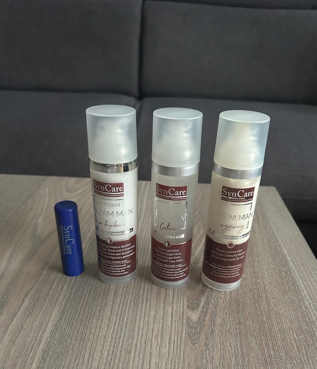 Sada pánské BIO kosmetiky SynCare