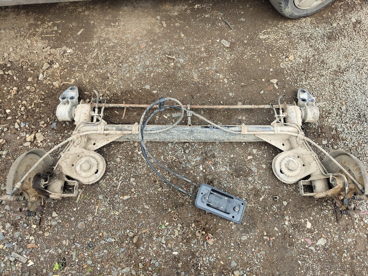 Náprava Passat B5,5 / Superb 1