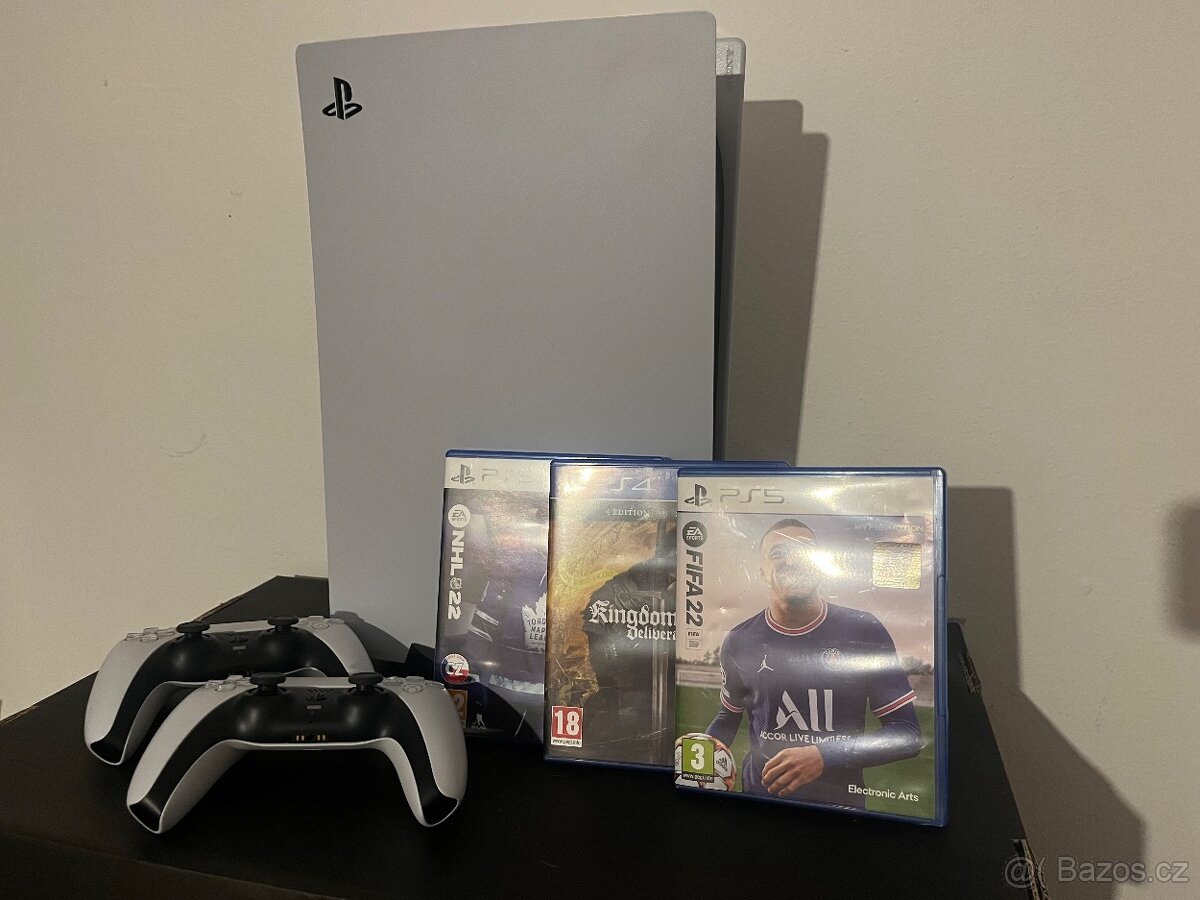 Playstation 5 + hry