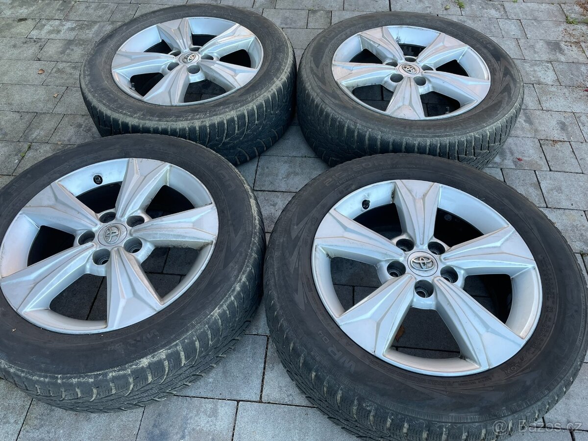 Toyota C-HR originál kola 5x114,3 R17