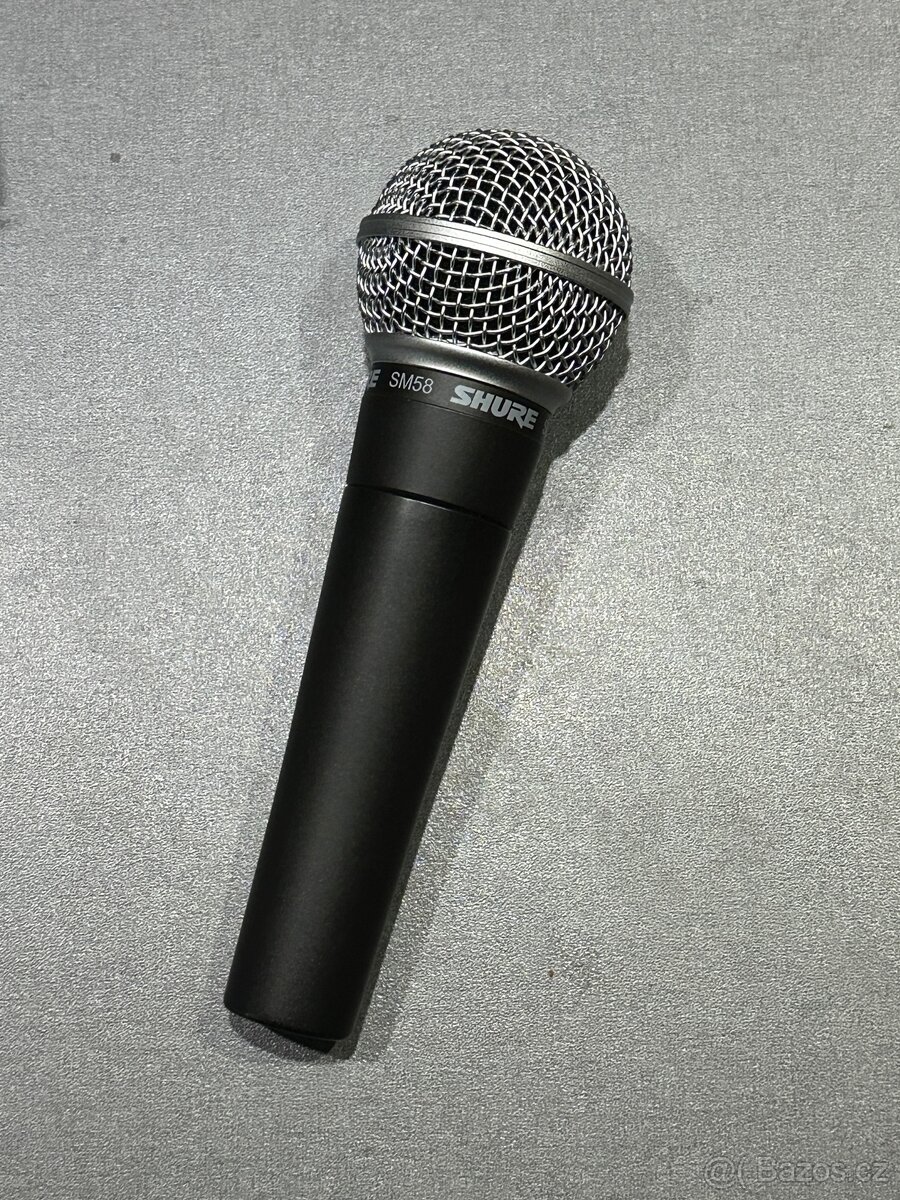 Shure SM58 - TOP STAV