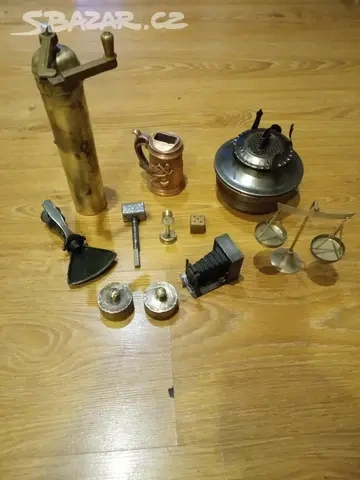 Prodám Mosazné MINIATURY: