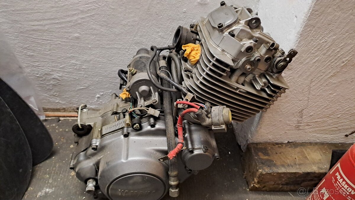 Yamaha XT600 Tenere 3AJ motor