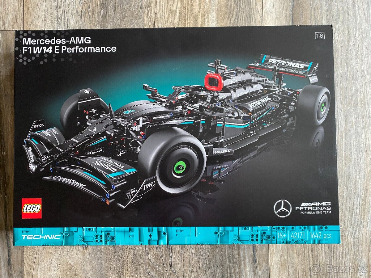 LEGO 42171 MERCEDES - AMG F1 NOVÉ