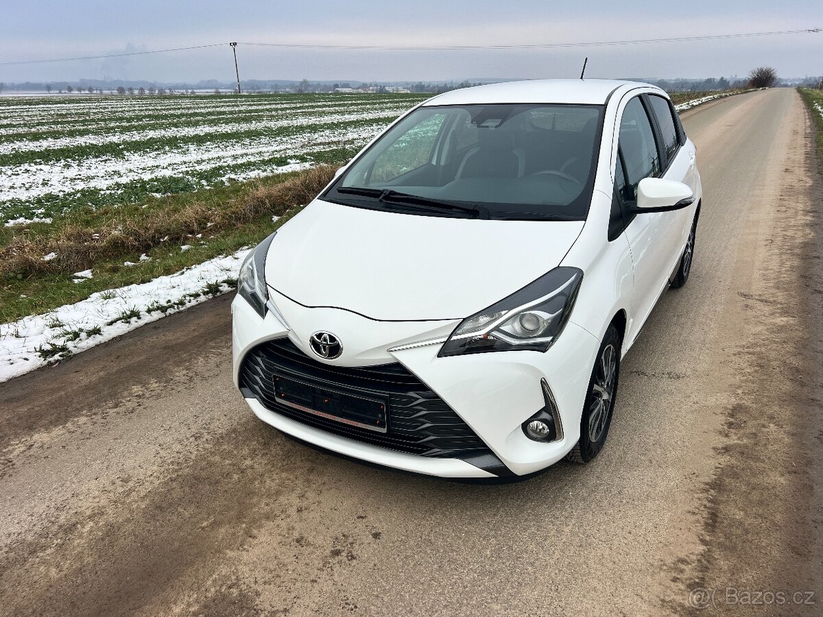 ►TOYOTA YARIS 1.5 82KW DUAL VVT iE Y20 EDITION SPORT AC
