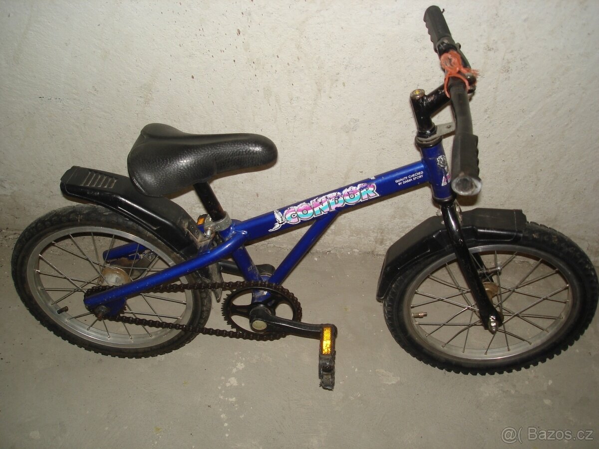 Dětské kolo Condor, odrážedlo Kinderkraft, BMX Himalaya