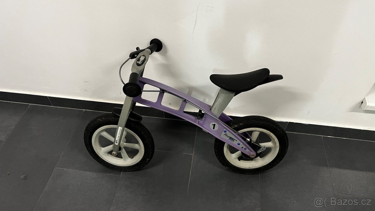 First Bike STREET fialové