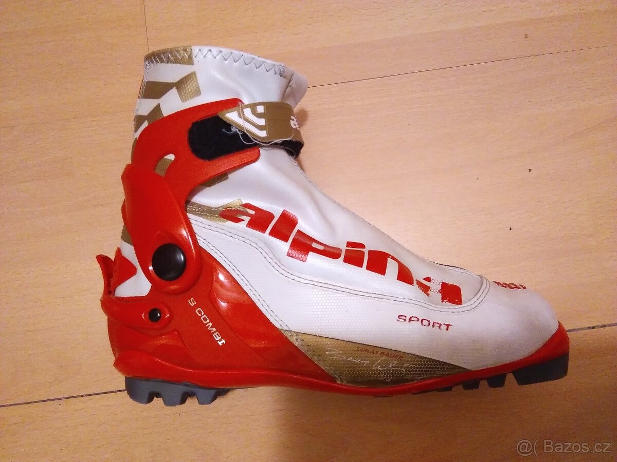 Boty na běžky velikost 38