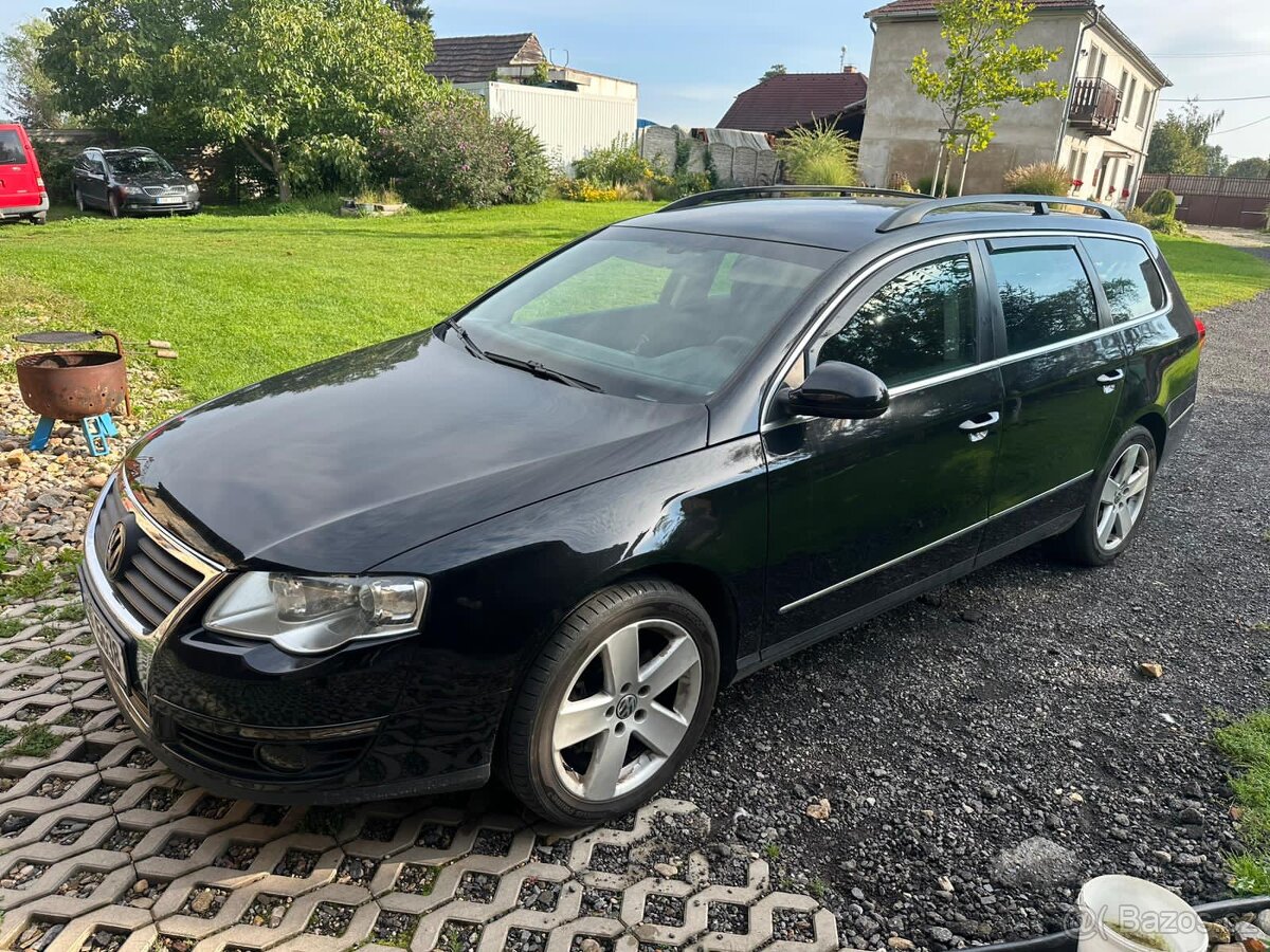 Díly Passat B6 kombi