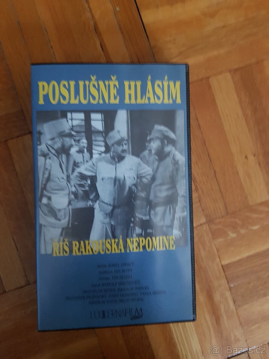 Originální videokazety