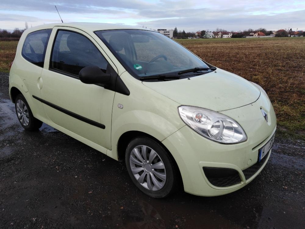 RENAULT TWINGO 1,2i RV 2009 NAJ 119,KLIMA,ZA 39000 KČ