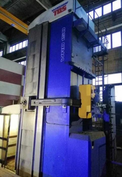 Vodorovné vyvrtávačky - stolové WRD Q 150 CNC