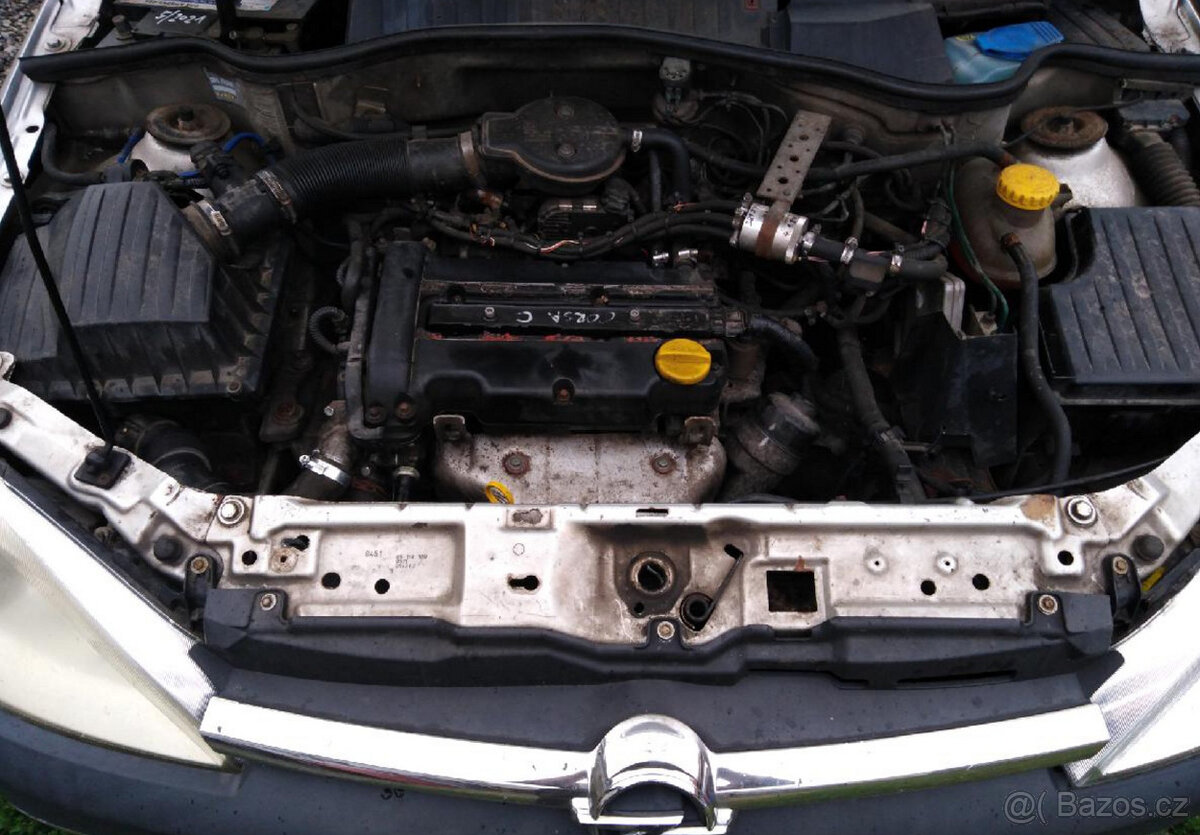 motor opel corsa C 1,2 16v 55kw 9999KČ