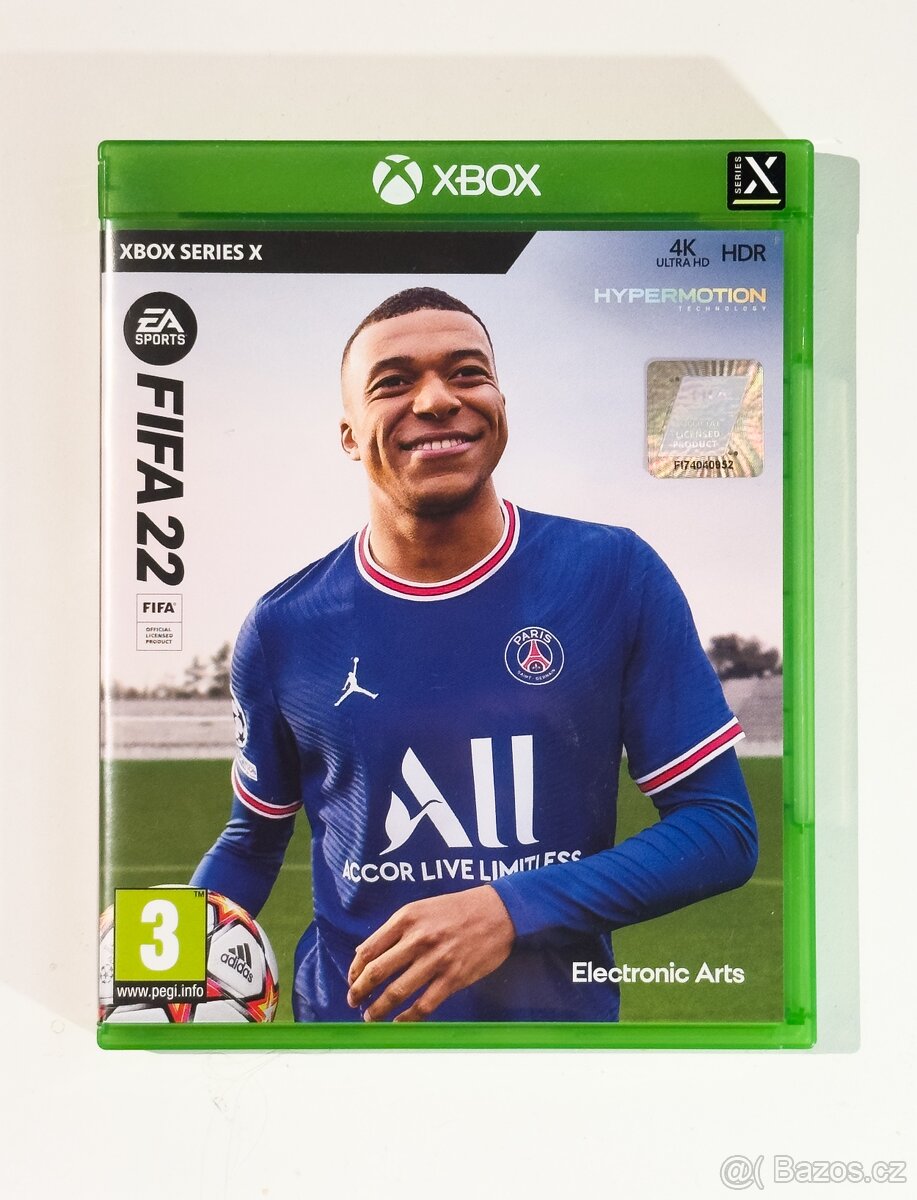 FIFA 22 pro Xbox Series X