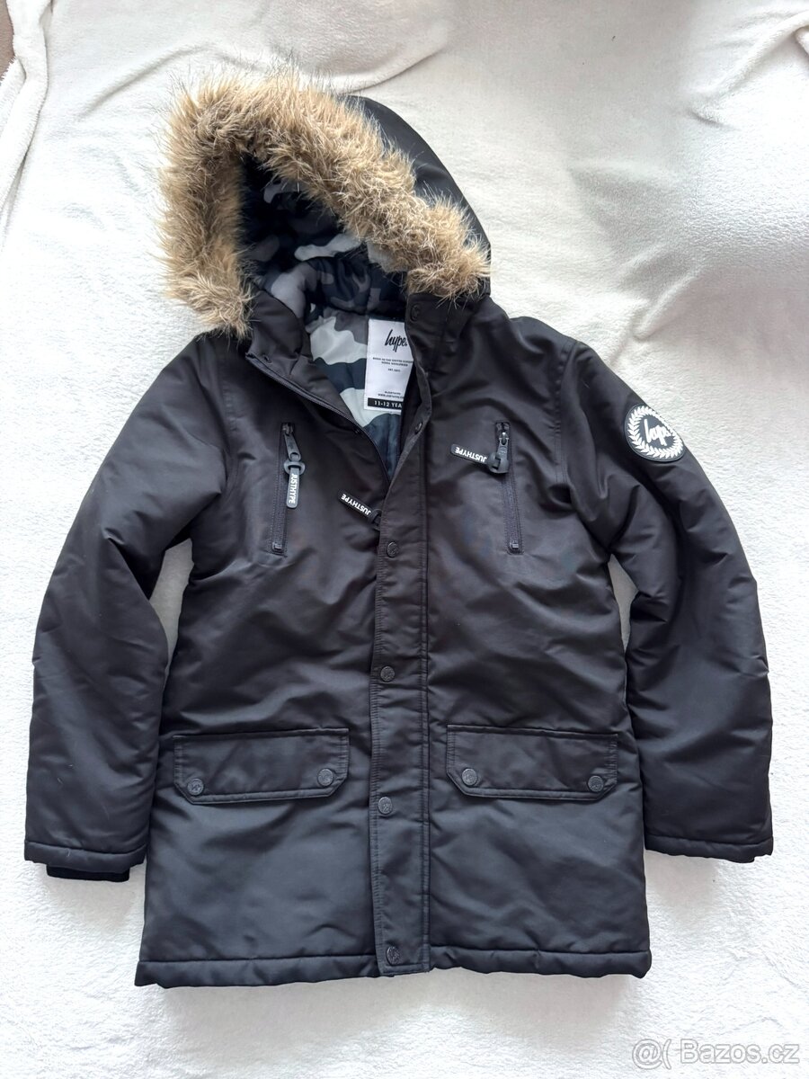 Chlapecká zimní parka HYPE na 11-12 let
