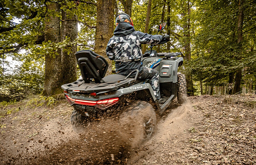 Linhai 550L LANDFORCE EPS