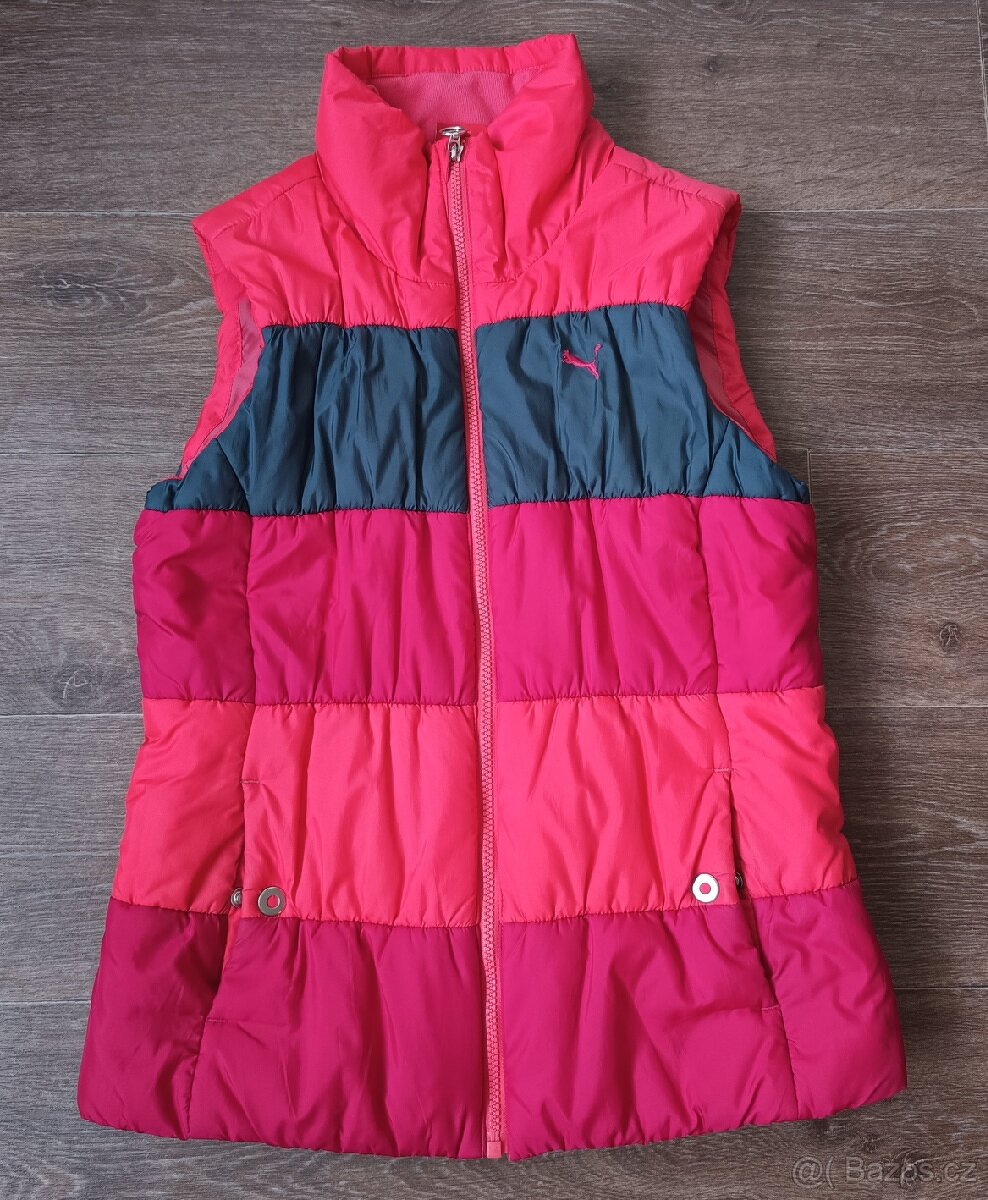 Dámská vesta Puma vel. S/36 sedí i M