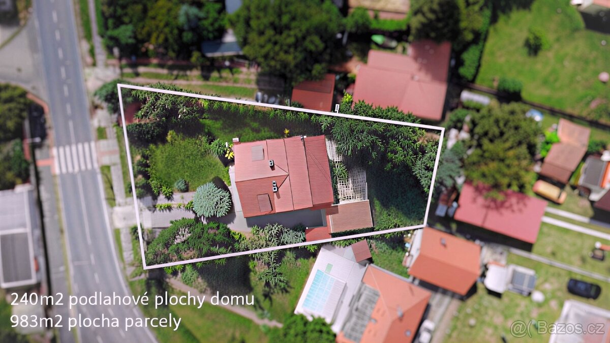 Prodám zrekonstruovaný rodinný dům v Týnci nad Labem