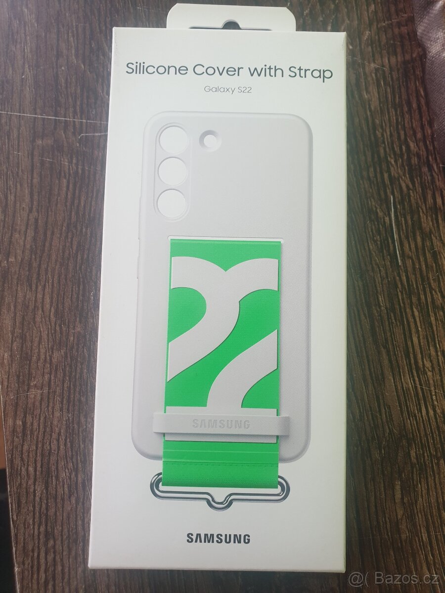 Silikonový kryt s poutkem Samsung Galaxy S22